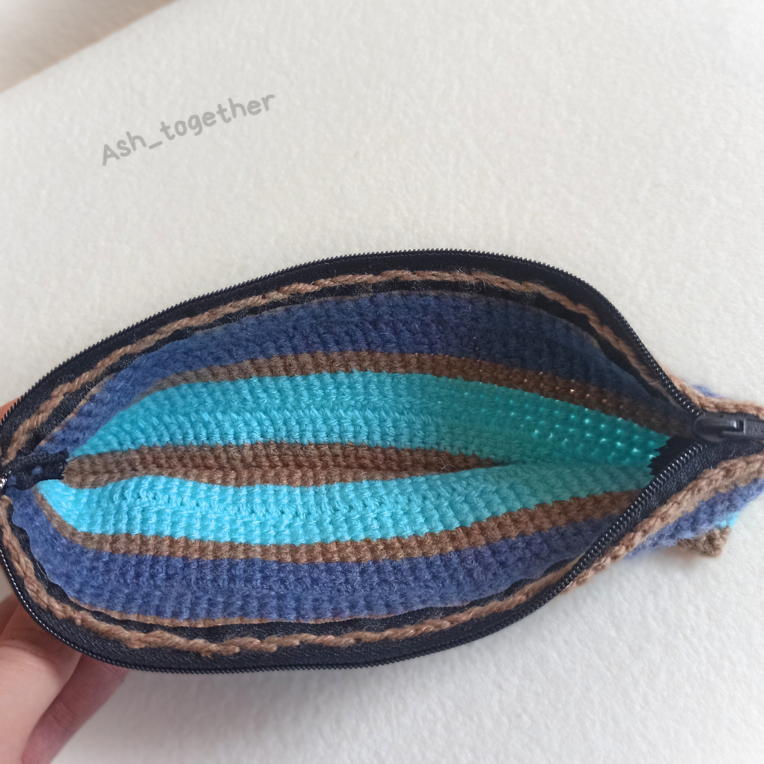 Crocheted Pencil case