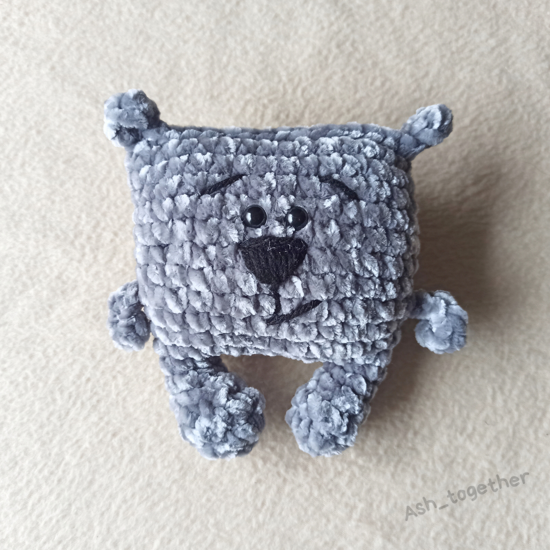 Amigurumi bears (different colors)