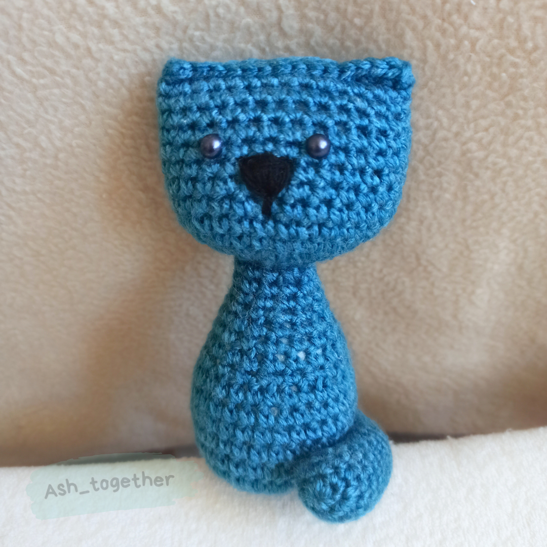 Amigurumi kittens