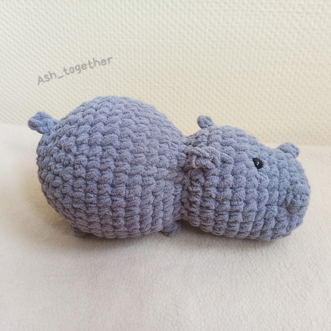 Amigurumi Hippo