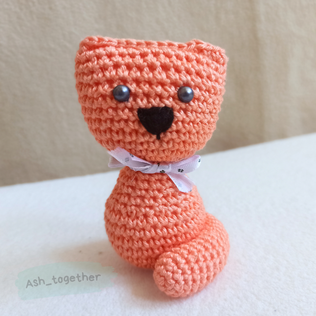 Amigurumi kittens