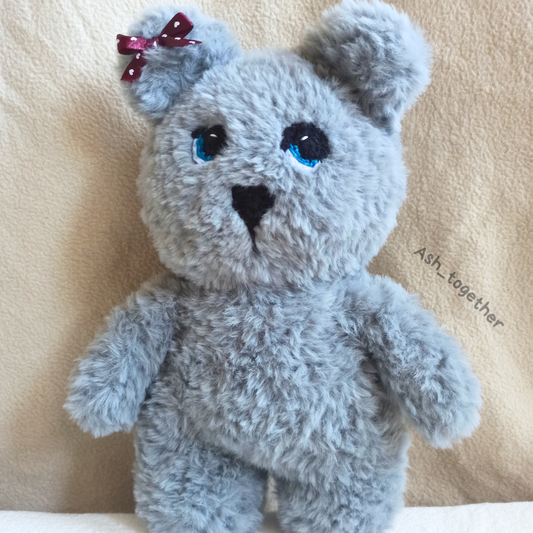 Amigurumi furry toy