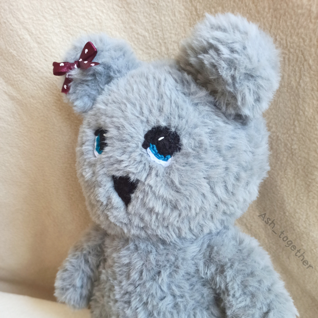 Amigurumi furry toy