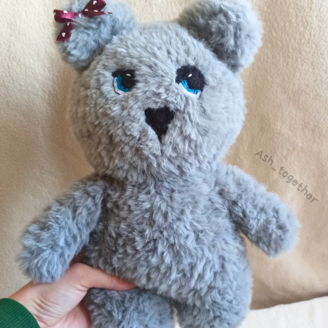 Amigurumi furry toy