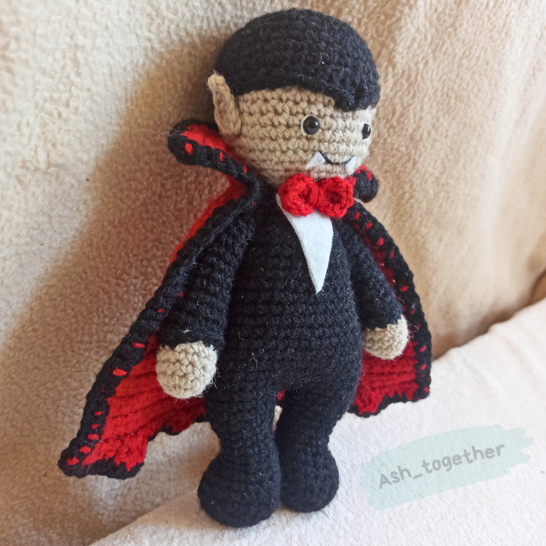 Amigurumi Vampire