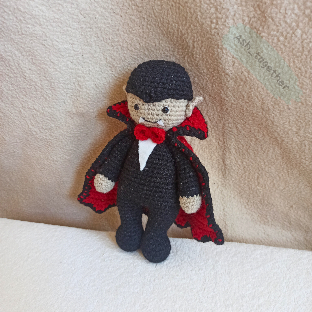 Amigurumi Vampire