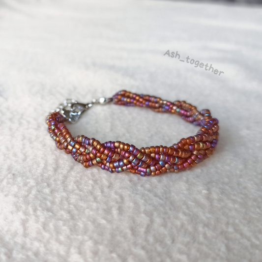 Bracelet seed beads