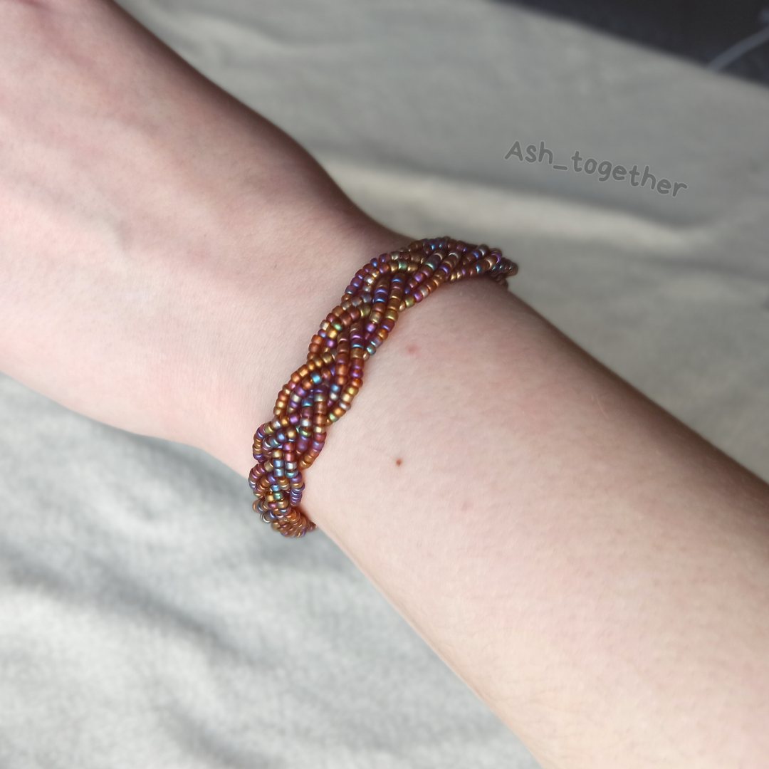 Bracelet seed beads