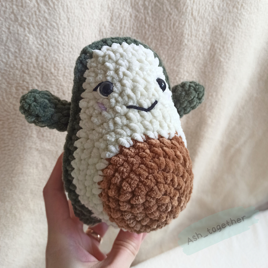 Amigurumi Avocado