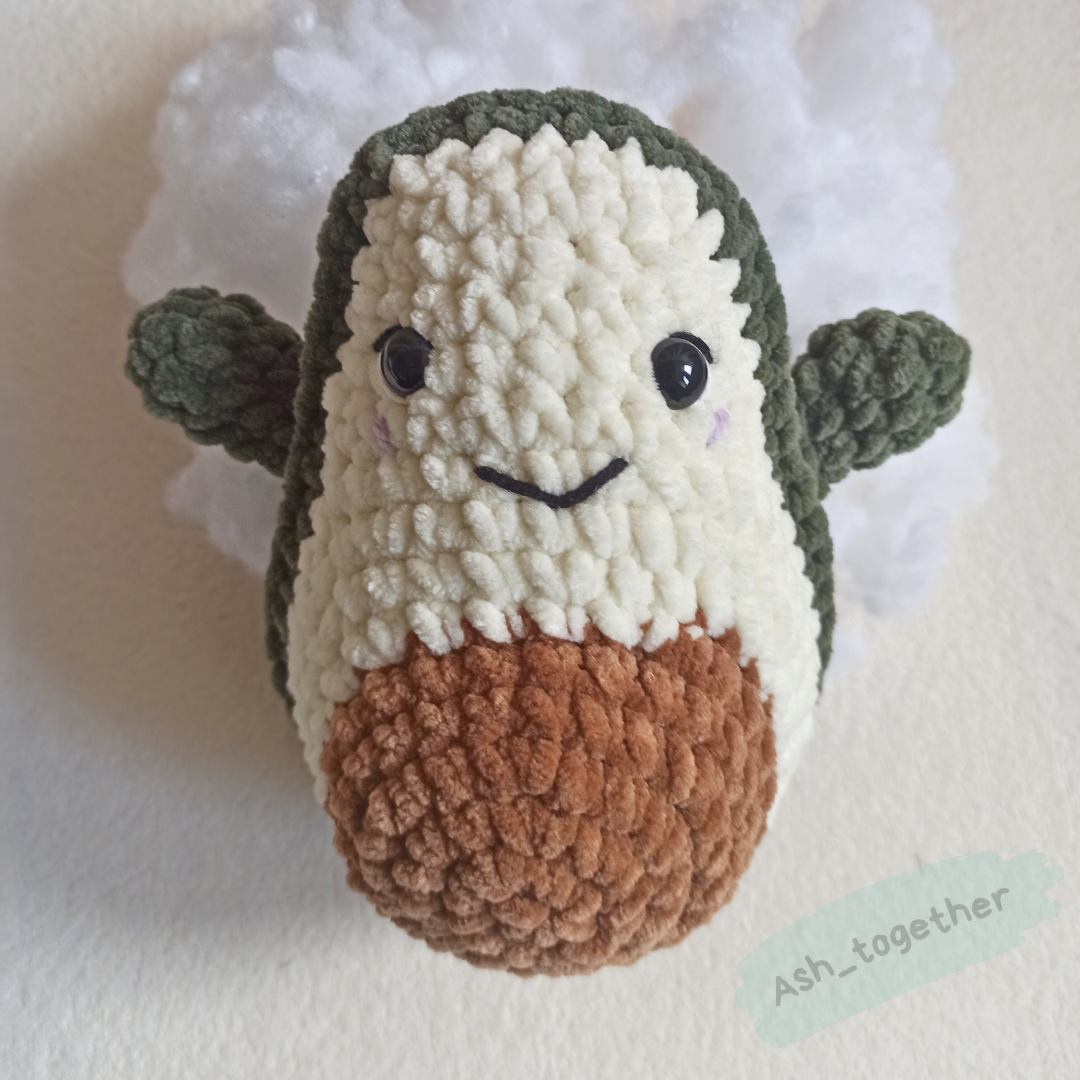 Amigurumi Avocado