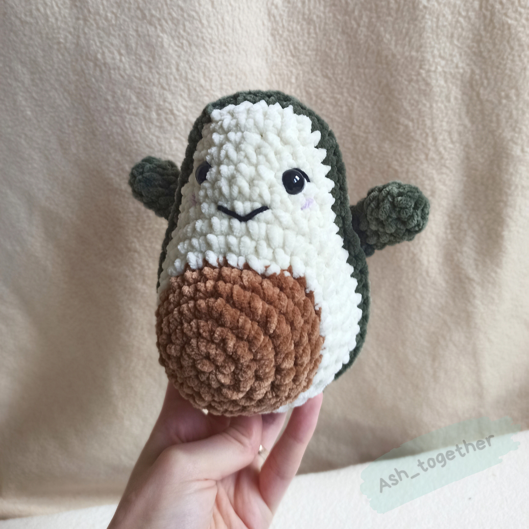 Amigurumi Avocado