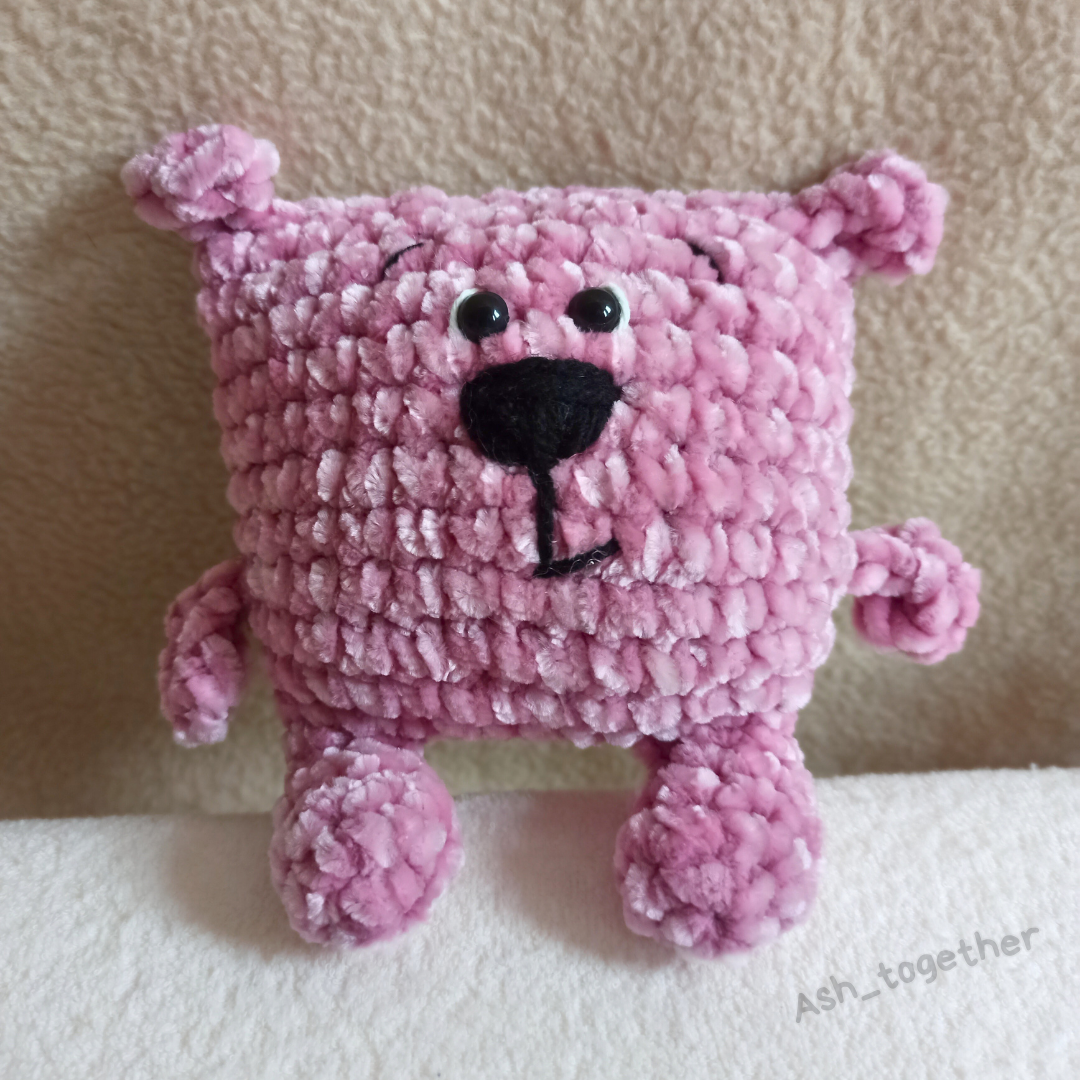 Amigurumi bears (different colors)
