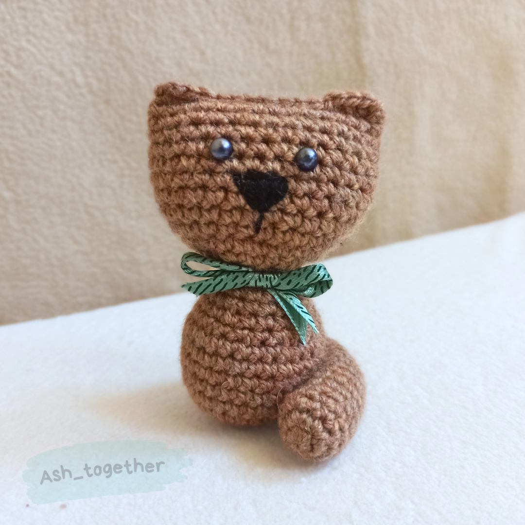 Amigurumi kittens